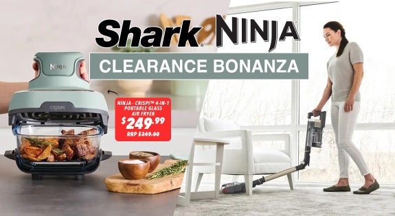 Shop the Shark Ninja Winter Clearance Bonanza! sale
