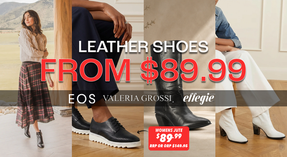 Shop the EOS Leather Shoes From $89.99! sale