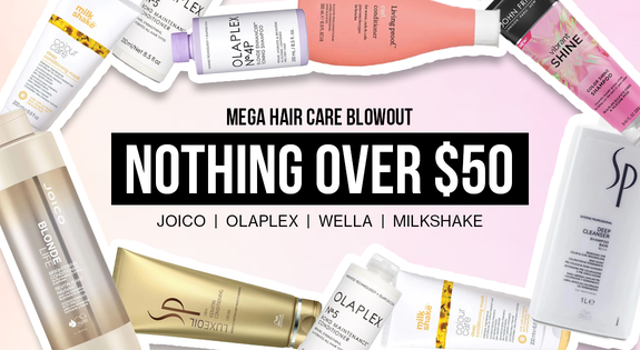 Shop the Mega Hair Care Blowout - Nothing Over $50.00! sale
