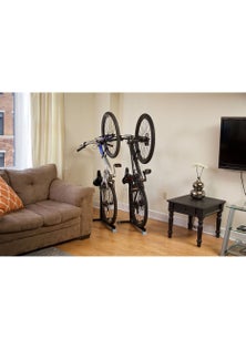 Portable Space-Saving Bike Nook Stand Rack