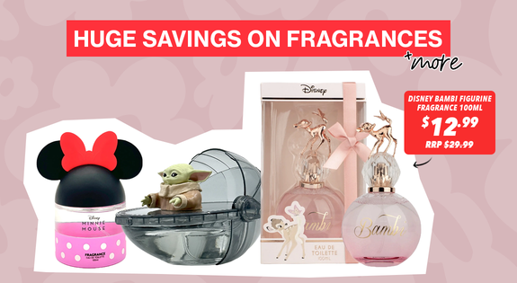 Shop the Huge Savings on Fragrances and More! sale