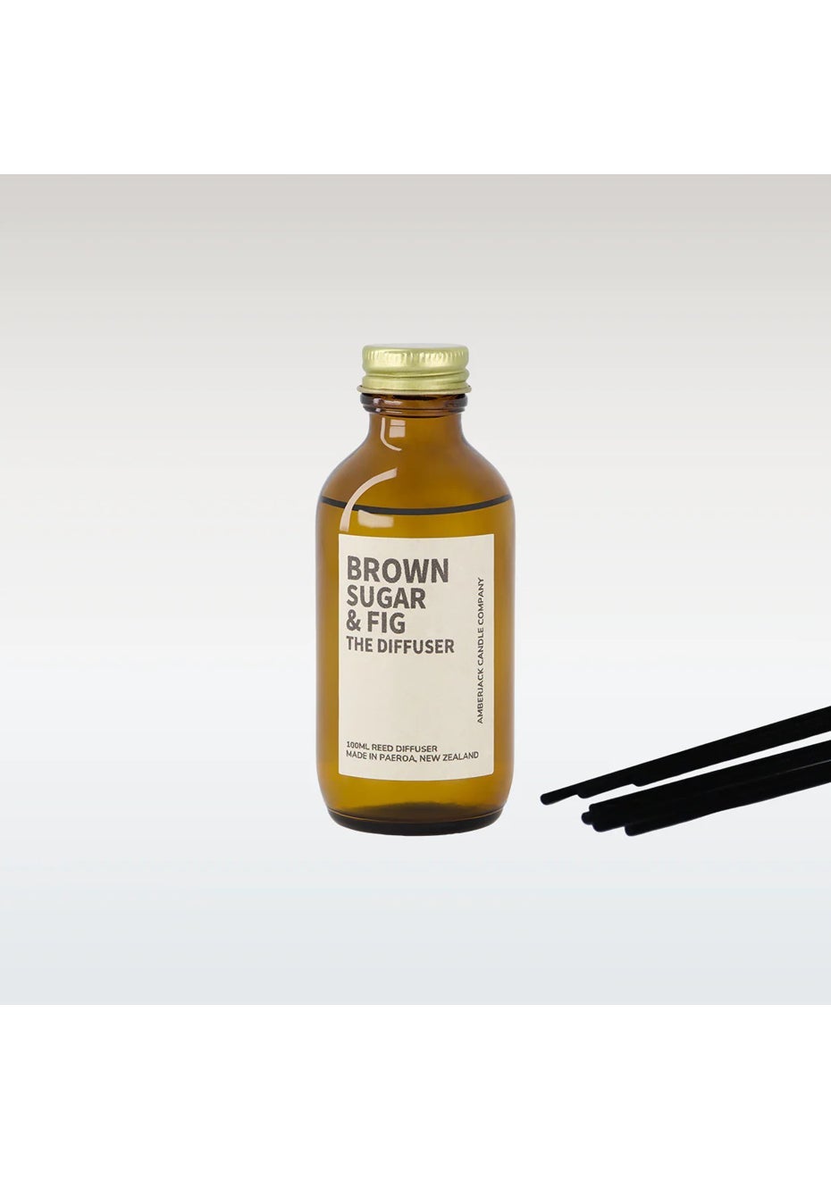 Amberjack - Reed Diffuser - Brown Sugar Fig - Onceit