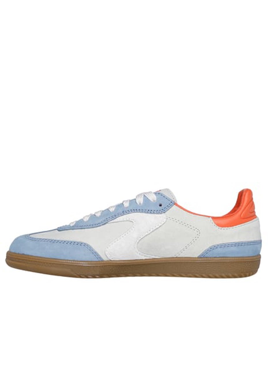 Skechers - Womens Hotshot-For The Win - Light Blue/Multi - Onceit