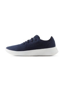 Allbirds - Mens Wool Runner Go - Deep Navy (Blizzard Sole)