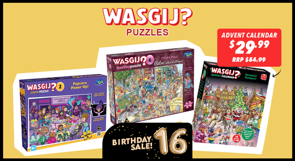 Shop the WASGIJ Puzzles and More!! sale