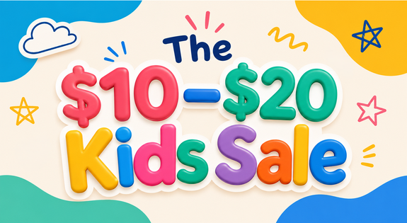 Shop the The $10–$20 Kids Sale sale