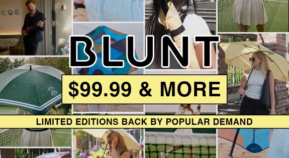 Shop the BLUNT Limited Editions Back by Popular Demand! $99.99! and More sale