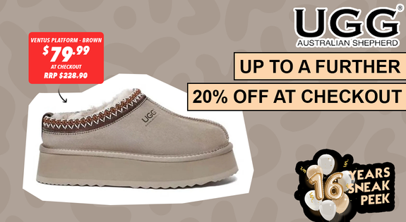 Shop the UGG Australian Shepherd - Up to a FURTHER 20% off at Checkout sale