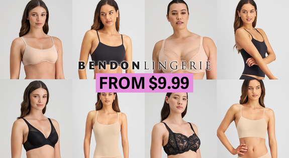 Shop the Refresh Your Top Drawer – Bendon From $9.99 sale