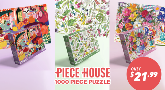 Shop the Puzzle Fix! 1000 Piece Puzzle Only $21.99! sale