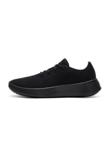 Allbirds - Mens Wool Runner Go - Natural Black (Natural Black Sole)