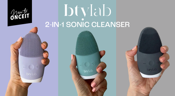 Shop the BTY Lab 2-in-1 Sonic Cleanser - Good Skin Vibes! sale
