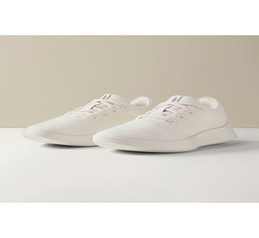Allbirds - Womens Wool Runner Go - Natural White (Natural White Sole)