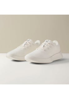 Allbirds - Womens Wool Runner Go - Natural White (Natural White Sole)