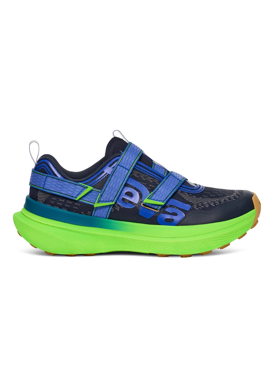 Teva SAMPLE - Mens Aventrail - Total Eclipse/Green Flash - Onceit