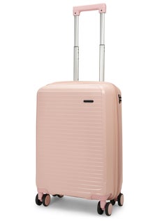 Nomad Venture 56cm Hardside Carry-On Suitcase Pink