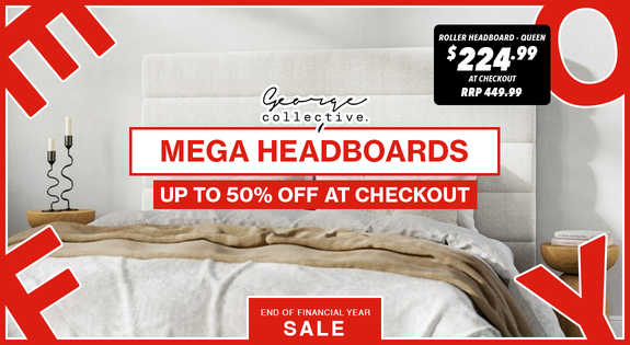Shop the MEGA HEADBOARDS EOFY (Up to 50% off at Checkout) sale