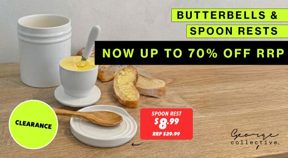 Shop the Butterbells & Spoon Rests UP TO 70% OFF RRP! sale