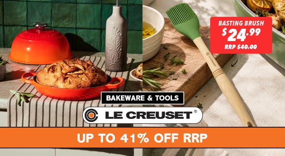 Shop the Le Creuset Bakeware & Tools – Up to 41% Off RRP! sale