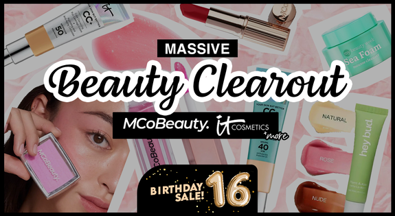 Shop the Massive Beauty Clearout - It Cosmetics, Mco Beauty & More sale
