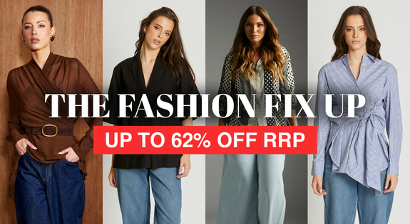 Shop the The Fashion Fix Up to 62% off RRP sale