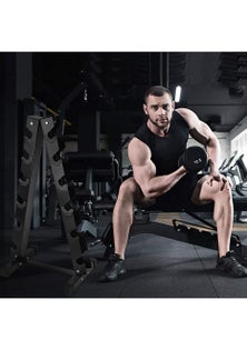 6 Tier Steel A-Type Dumbbell Rack Stand
