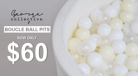 Shop the Boucle Ball Pits Clearance - NOW ONLY $60! sale