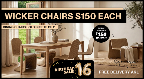 Shop the Wicker Chairs All $150 + Free Delivery AKL sale