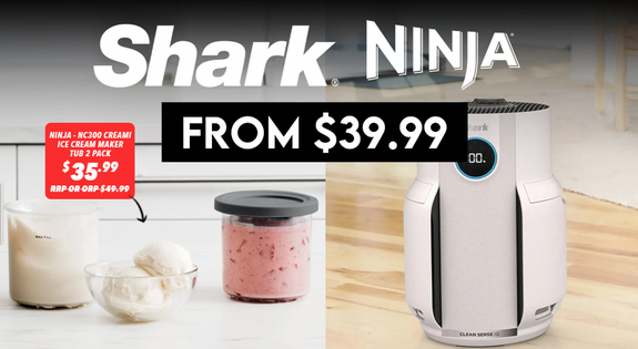 Shop the Shark Ninja for Less - From $39.99 sale