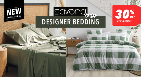 Shop the Huge Savona Bedding Sale! sale