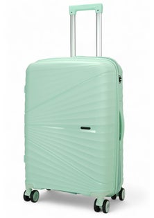 Nomad Aspire 65cm Hardside Checked Suitcase Mint