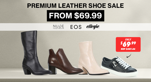 Shop the Premium Leather Shoe Sale - From $69.99! sale