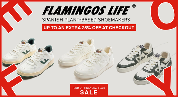 Shop the Flamingos Life Designer Sneakers - Up to an Extra 25% Off at Checkout! sale