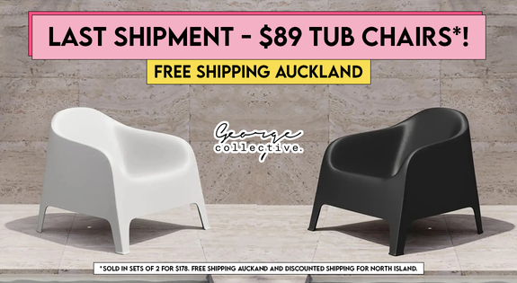 Shop the LAST SHIPMENT - $89 Tub Chairs*! sale