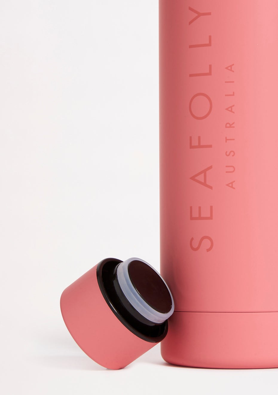 Seafolly - Summer Solstice Water Bottle - Sunkissed Coral - Onceit