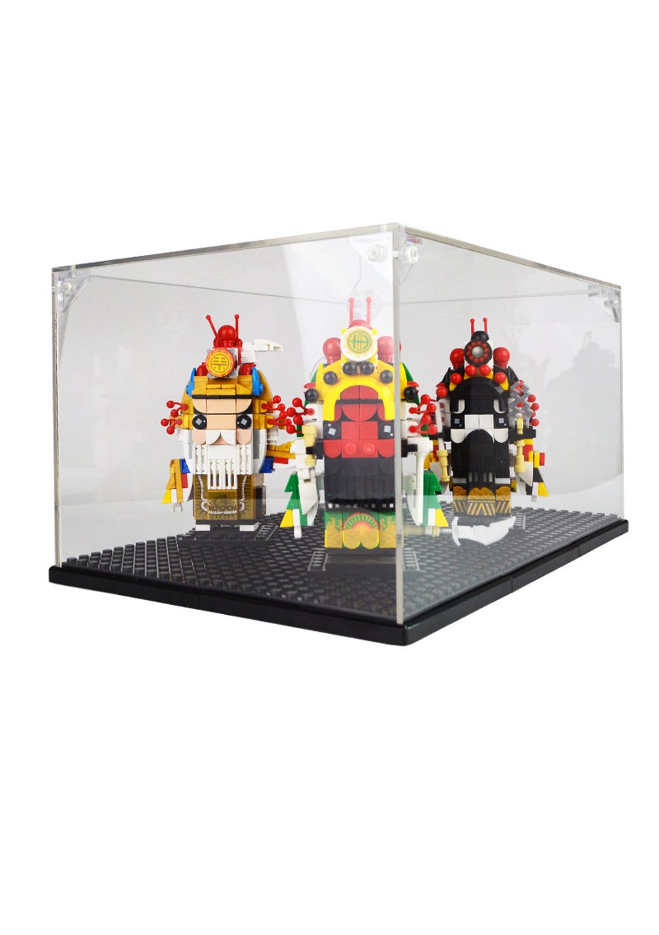 Acrylic Display Box Showcase for Collectibles Lego Minifigures 30×20× ...