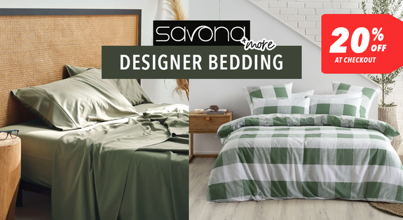Shop the Savona Bedding & More! 20% Off at Checkout! sale