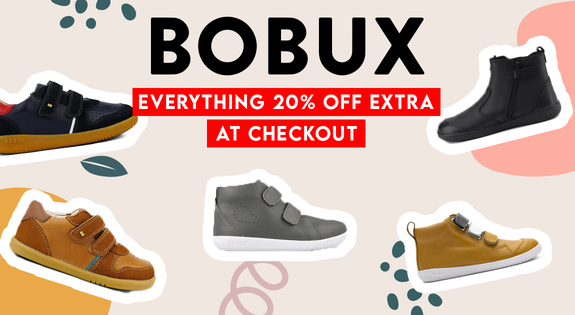 Shop the Bobux Everything EXTRA 20% off! sale