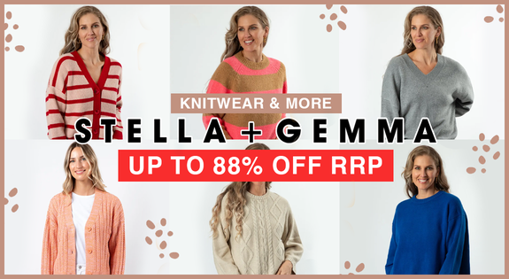 Shop the Stella & Gemma Knitwear and more Up to 88% off RRP! sale