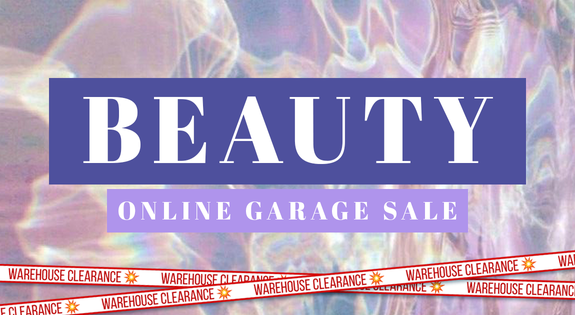 Shop the BEAUTY ONLINE GARAGE SALE sale