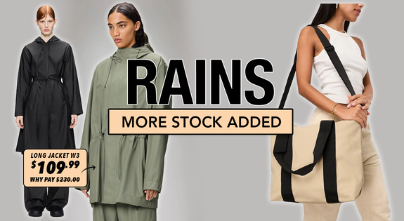 Shop the Rains - More Stock Added! sale