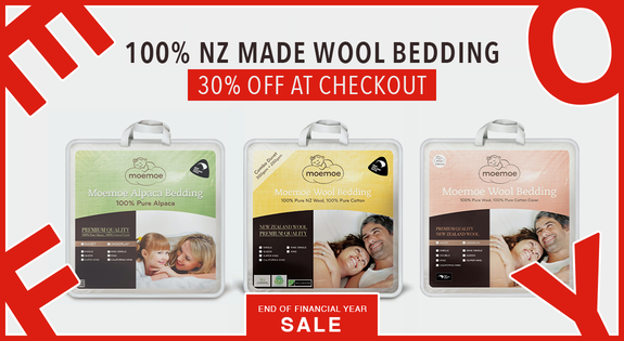 Shop the NZ Made Bedding Essentials - 30% Off At Checkout! sale