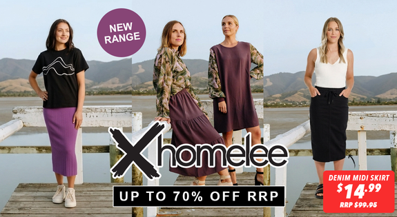 Shop the New Range! Homelee Mega Savings - Up to 70% Off RRP sale