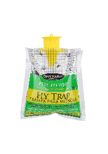 5pack Hanging Fly Trap Disposable Fly Catcher Bag