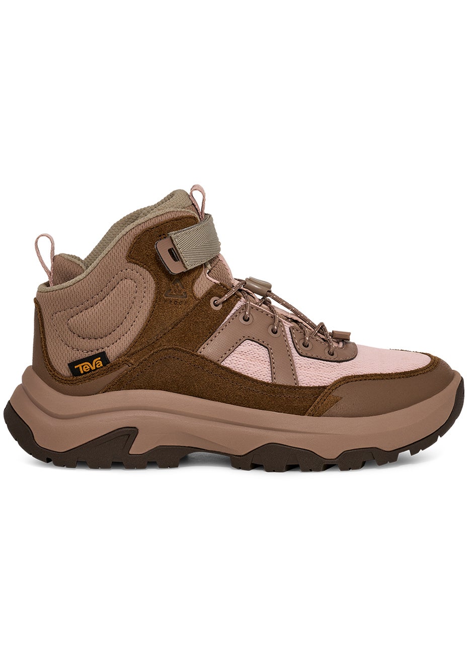 Teva SAMPLE - Womens Hurricane Daybreaker Mid - Mahogany/Rose Smoke ...