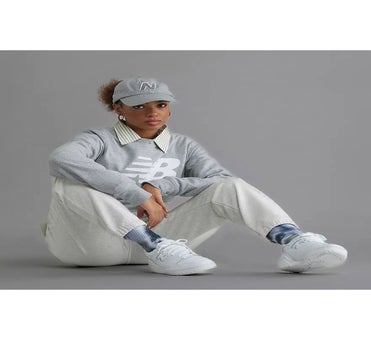 New Balance - Unisex 550 Sneaker - White