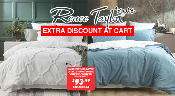 Shop the Renee Taylor - Extra Discount at Cart! sale