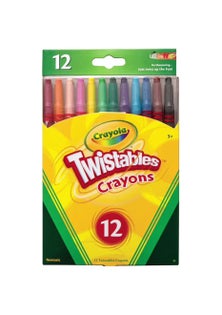 Crayola Twistables Crayons 12Pk
