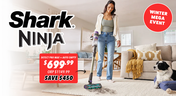 Shop the Shark & Ninja Winter Mega Event! sale
