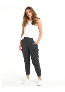 Betty Basics - Lindsay Jogger - Gunmetal